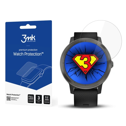 Kup Hibrid üveg 3MK FlexibleGlass Garmin Vivoactive 3 - 3MK1491 - {ean13} - Sklep Home Screen