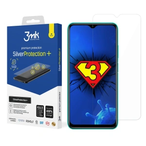 Kup 3MK Antimikrobielle Schutzfolie Silver Protect+ Redmi 9T - 3MK1529 - {ean13} - Sklep Home Screen