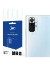 3MK Hybridglas für Kameraobjektiv Objektivschutz Redmi Note 10 Pro [4 PACK]