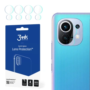 Kup Hârtie hibridă pentru obiectivul aparatului 3MK Protection Lens Xiaomi Mi 11 5G [4 PACK] - 3MK1520 - {ean13} - Sklep Home Screen