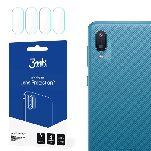 Kup 3MK Samsung Hybridglas für Kameraobjektiv Objektivschutz Galaxy M02 [4 PACK] - 3MK1519 - {ean13} - Sklep Home Screen