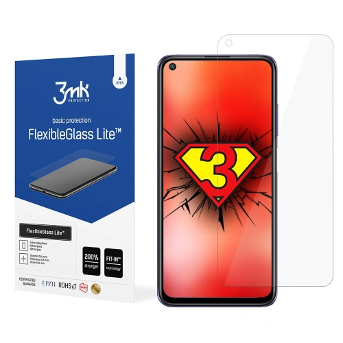 Kup Hibrid üveg 3MK FlexibleGlass Lite Redmi Note 9T 5G - 3MK1430 - {ean13} - Sklep Home Screen