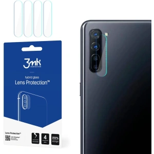 Kup 3MK Hybridglas für Kameraobjektiv Objektivschutz Oppo Reno 3 Pro [4 PACK] - 3MK1517 - {ean13} - Sklep Home Screen