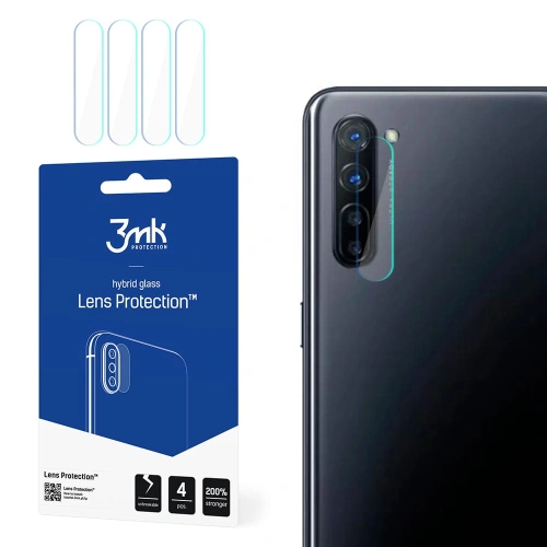 Kup Hibrid üveg a fényképezőgép objektívhez 3MK Lencsevédő Oppo Reno 3 Pro [4 PACK] - 3MK1517 - {ean13} - Sklep Home Screen