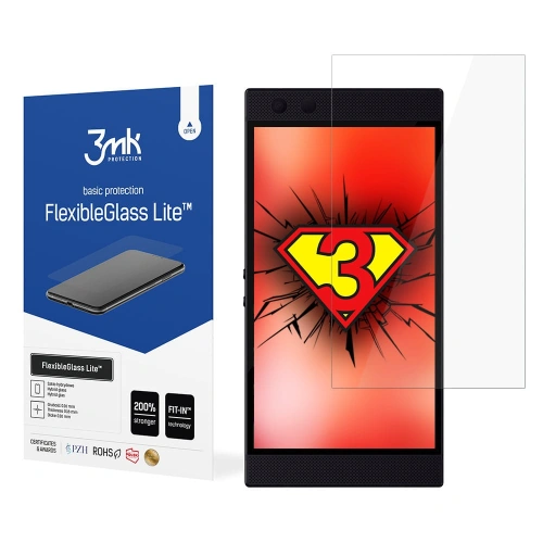 Kup Hibrid üveg 3MK FlexibleGlass Lite Razer Phone 2 - 3MK1424 - {ean13} - Sklep Home Screen