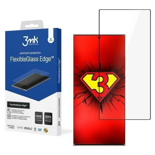 Kup 3MK Samsung Hybridglas FlexibleGlass Edge Galaxy Note 20 Ultra - 3MK1416 - {ean13} - Sklep Home Screen
