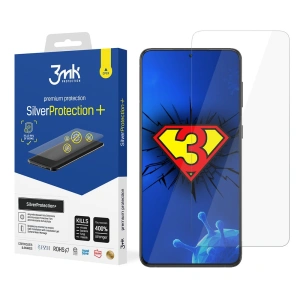 Kup Antymikrobowa folia ochronna 3MK Silver Protect+ Samsung Galaxy S21 Ultra - 3MK1415 - {ean13} - Sklep Home Screen