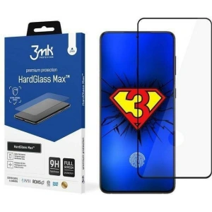 Kup Szkło hartowane 3MK HardGlass Max Samsung Galaxy S21+ Plus czarne - 3MK1411 - {ean13} - Sklep Home Screen