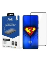 Legjobb Edzett Üveg 3MK HardGlass Max FP Sam G996 S21+ fekete/black, FullScreen Glass