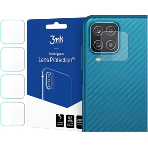 Kup Szkło hybrydowe na obiektyw aparatu 3MK Lens Protection Samsung Galaxy A12 [4 PACK] - 3MK1399 - {ean13} - Sklep Home Screen