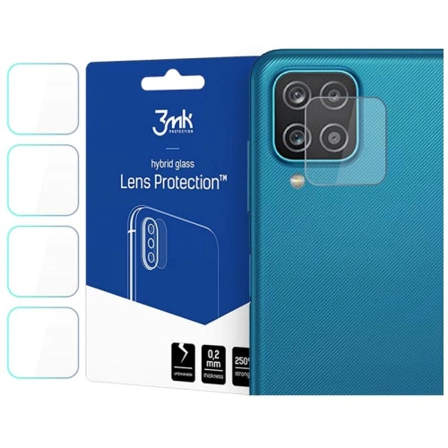 Buy 3MK Lens Protection Samsung Galaxy A12 [4 PACK] - 3MK1399 - {ean13} - Home Screen Store Europe