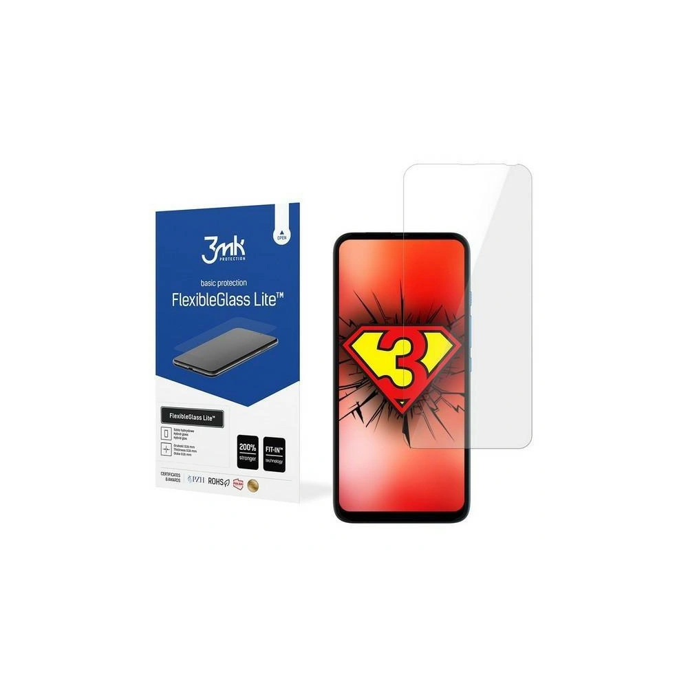 Szkło hybrydowe 3MK FlexibleGlass Lite Motorola One Fusion Plus