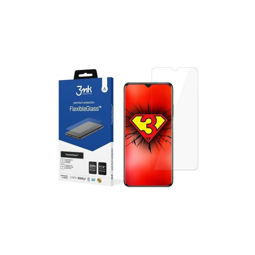 Szkło hybrydowe 3MK FlexibleGlass Pocophone M3