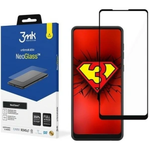 Buy 3MK NeoGlass Samsung Galaxy A21s black - 3MK1386 - {ean13} - Home Screen Store Europe