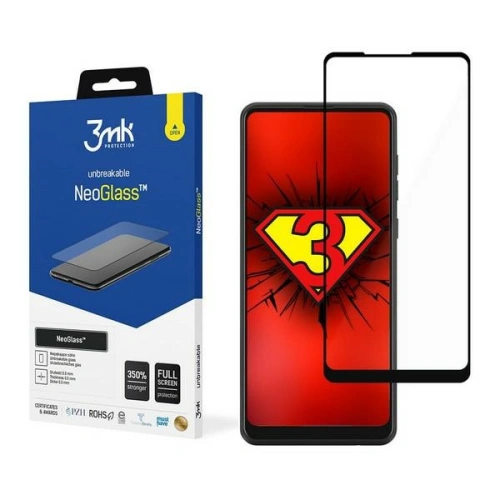 Kup 3MK Samsung Schutzglas NeoGlass Galaxy A21s schwarz - 3MK1386 - {ean13} - Sklep Home Screen
