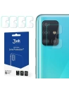 Szkło hybrydowe na obiektyw aparatu 3MK Lens Protection Samsung Galaxy A51 5G [4 PACK]