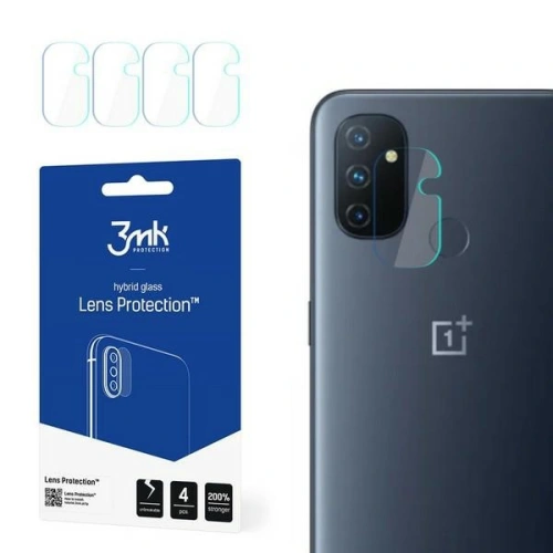 Kup Hibrid üveg fényképezőgép lencséhez 3MK Lens Protection OnePlus Nord N100 [4 PACK] - 3MK1381 - {ean13} - Sklep Home Screen