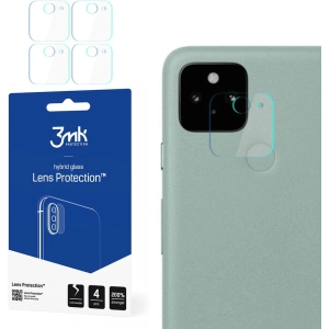 Kup 3MK Hybridglas für Kameraobjektiv Objektivschutz Google Pixel 5 [4 PACK] - 3MK1379 - {ean13} - Sklep Home Screen