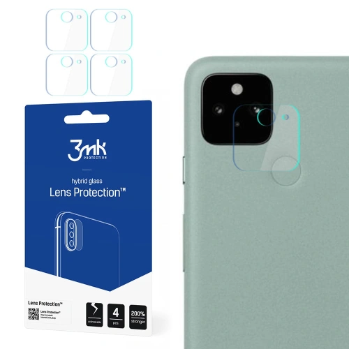 Buy 3MK Lens Protection Google Pixel 5 [4 PACK] - 3MK1379 - {ean13} - Home Screen Store Europe