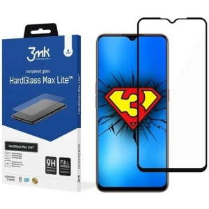 Szkło hartowane 3MK HardGlass Max Lite Oppo A73 czarne