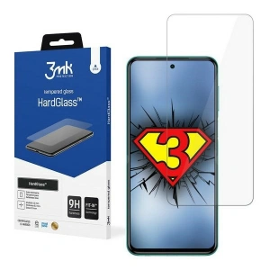 Kup 3MK Gehärtetes Glas HardGlass Redmi Note 9S/9 Pro/9 Pro Max - 3MK1374 - {ean13} - Sklep Home Screen