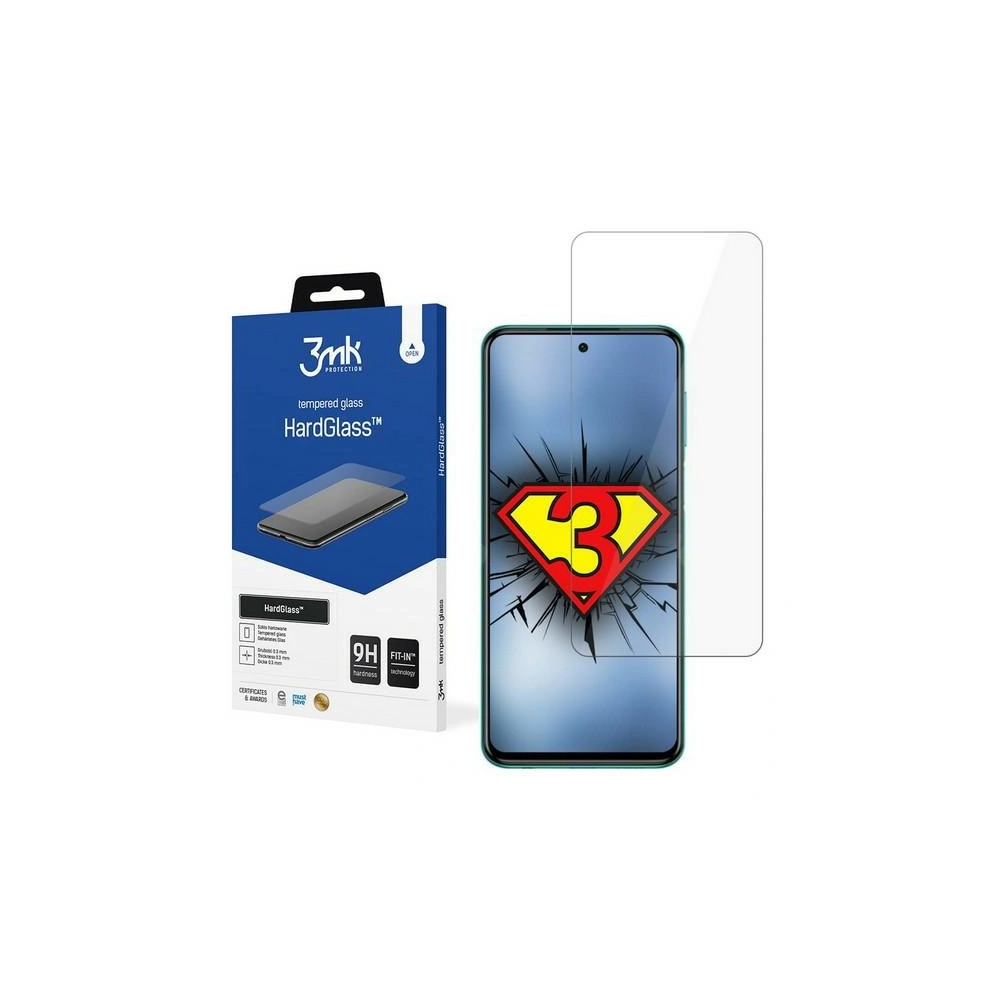 Szkło hartowane 3MK HardGlass Redmi Note 9S/9 Pro/9 Pro Max