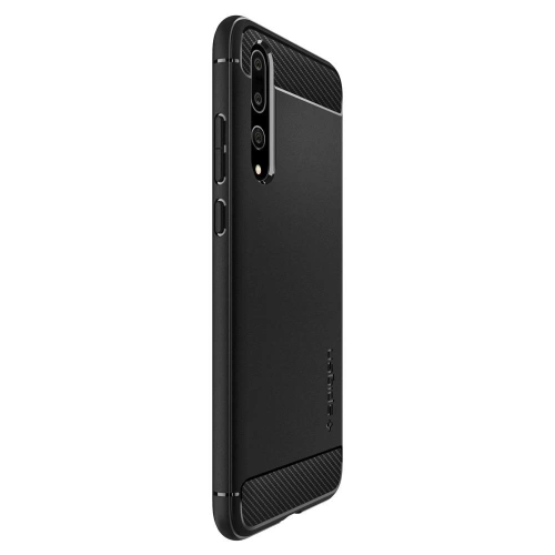 Kup Etui Spigen Rugged Armor Huawei P20 Pro Black - SPN083BLK - {ean13} - Sklep Home Screen