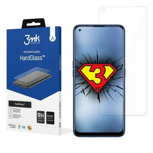Kup 3MK Gehärtetes Glas HardGlass Realme 7 Pro - 3MK1373 - {ean13} - Sklep Home Screen