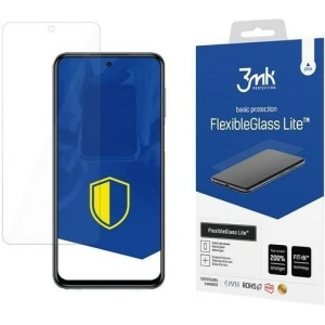 Kup Hibrid üveg 3MK FlexibleGlass Lite Redmi Note 9S - 3MK1355 - {ean13} - Sklep Home Screen