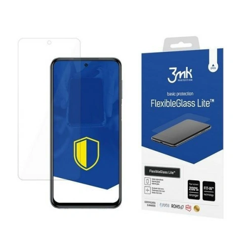 Kup Hibrid üveg 3MK FlexibleGlass Lite Redmi Note 9S - 3MK1355 - {ean13} - Sklep Home Screen