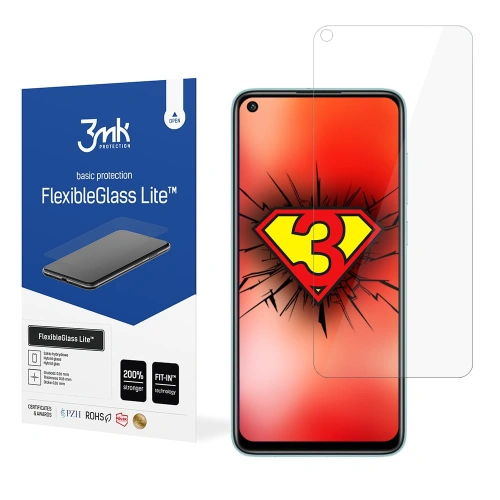 Kup 3MK Hybridglas FlexibleGlass Lite Redmi Note 9 - 3MK1354 - {ean13} - Sklep Home Screen