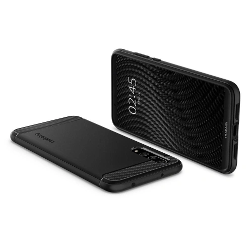 Kup Etui Spigen Rugged Armor Huawei P20 Pro Black - SPN083BLK - {ean13} - Sklep Home Screen