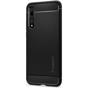 Kup Etui Spigen Rugged Armor Huawei P20 Pro Black - SPN083BLK - {ean13} - Sklep Home Screen