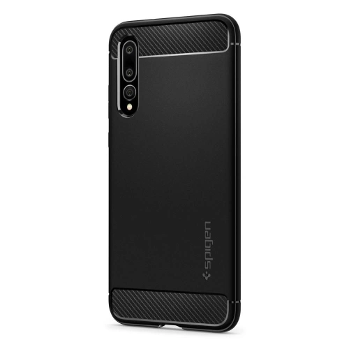 Kup Etui Spigen Rugged Armor Huawei P20 Pro Black - SPN083BLK - {ean13} - Sklep Home Screen