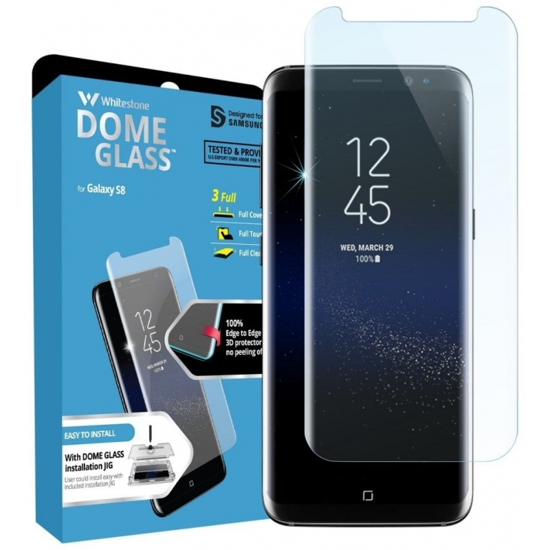 Whitestone Dome Glass Replacement Samsung Galaxy S8