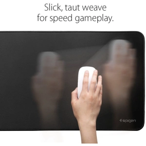 Kup Podkładka Spigen Ragnum A103 Mouse Pad Silk Black - SPN1544BLK - {ean13} - Sklep Home Screen