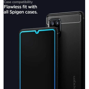 Kup Szkło hartowane Spigen GLAS.tR Slim Samsung Galaxy A42 5G Black - SPN1546BLK - {ean13} - Sklep Home Screen