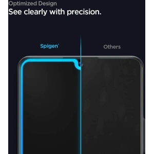 Spigen GLAS.tR Slim Samsung Galaxy A42 5G Black