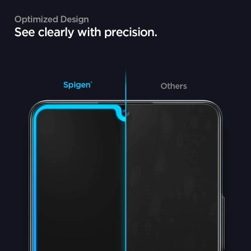 Buy Spigen GLAS.tR Slim Samsung Galaxy A42 5G Black - SPN1546BLK - {ean13} - Home Screen Store Europe