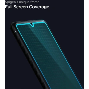 Kup Szkło hartowane Spigen GLAS.tR Slim Samsung Galaxy A42 5G Black - SPN1546BLK - {ean13} - Sklep Home Screen