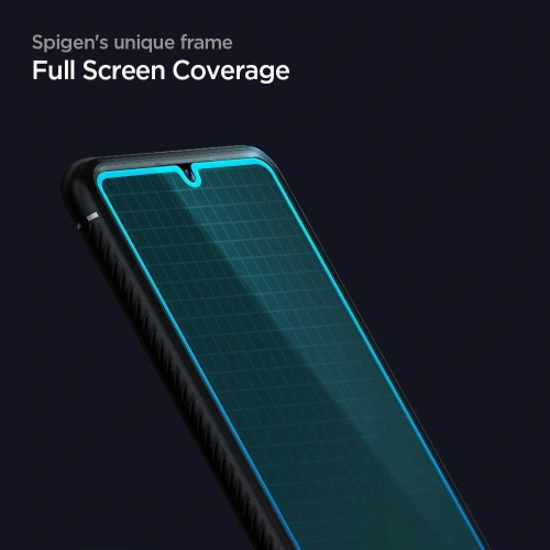 Buy Spigen GLAS.tR Slim Samsung Galaxy A42 5G Black - SPN1546BLK - {ean13} - Home Screen Store Europe