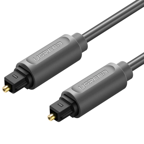 Kup UGREEN AV122 Toslink optikai audio kábel, aranyozott, 1.5m (fekete) - UGR596BLK - {ean13} - Sklep Home Screen