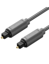 Kup UGREEN AV122 Cablu optic Toslink Audio, placat cu aur, 1.5m (negru) - UGR596BLK - {ean13} - Sklep Home Screen