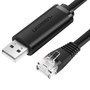 Buy UGREEN CM204 RS232 Console Cable for Network Devices, 1.5m - UGR597BLK - {ean13} - Home Screen Store Europe