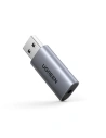 UGREEN CM383 Audio-Adapter, USB auf 3,5-mm-Miniklinke, AUX