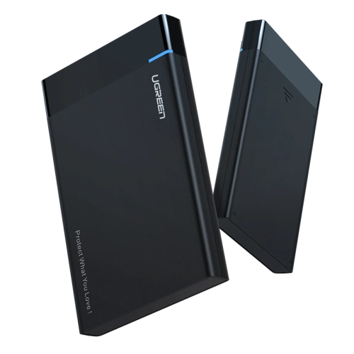 Kup Carcasa externă pentru hard disk HDD/SSD de 2,5" UGREEN US221, SATA 3.0, USB-C, 50cm - UGR602 - {ean13} - Sklep Home Screen