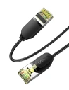 Kabel sieciowy UGREEN NW149, Ethernet RJ45, Cat.7, F/FTP, 0,5m (czarny)