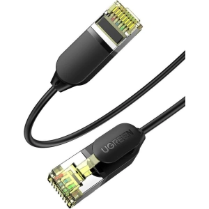 Kup Kabel sieciowy UGREEN NW149, Ethernet RJ45, Cat.7, F/FTP, 5m (czarny) - UGR610BLK - {ean13} - Sklep Home Screen