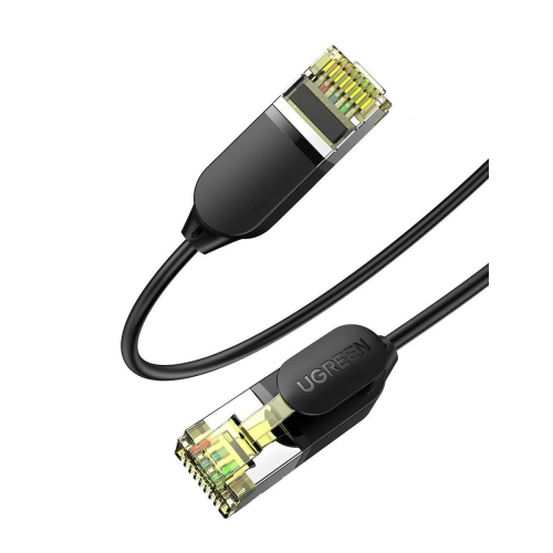 Kup UGREEN NW149 Netzwerkkabel, Ethernet RJ45, Kat.7, F/FTP, 5m (schwarz) - UGR610BLK - {ean13} - Sklep Home Screen
