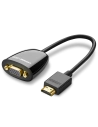 Kup UGREEN MM105 HDMI-VGA adapter, audio nélkül (fekete) - UGR611BLK - {ean13} - Sklep Home Screen